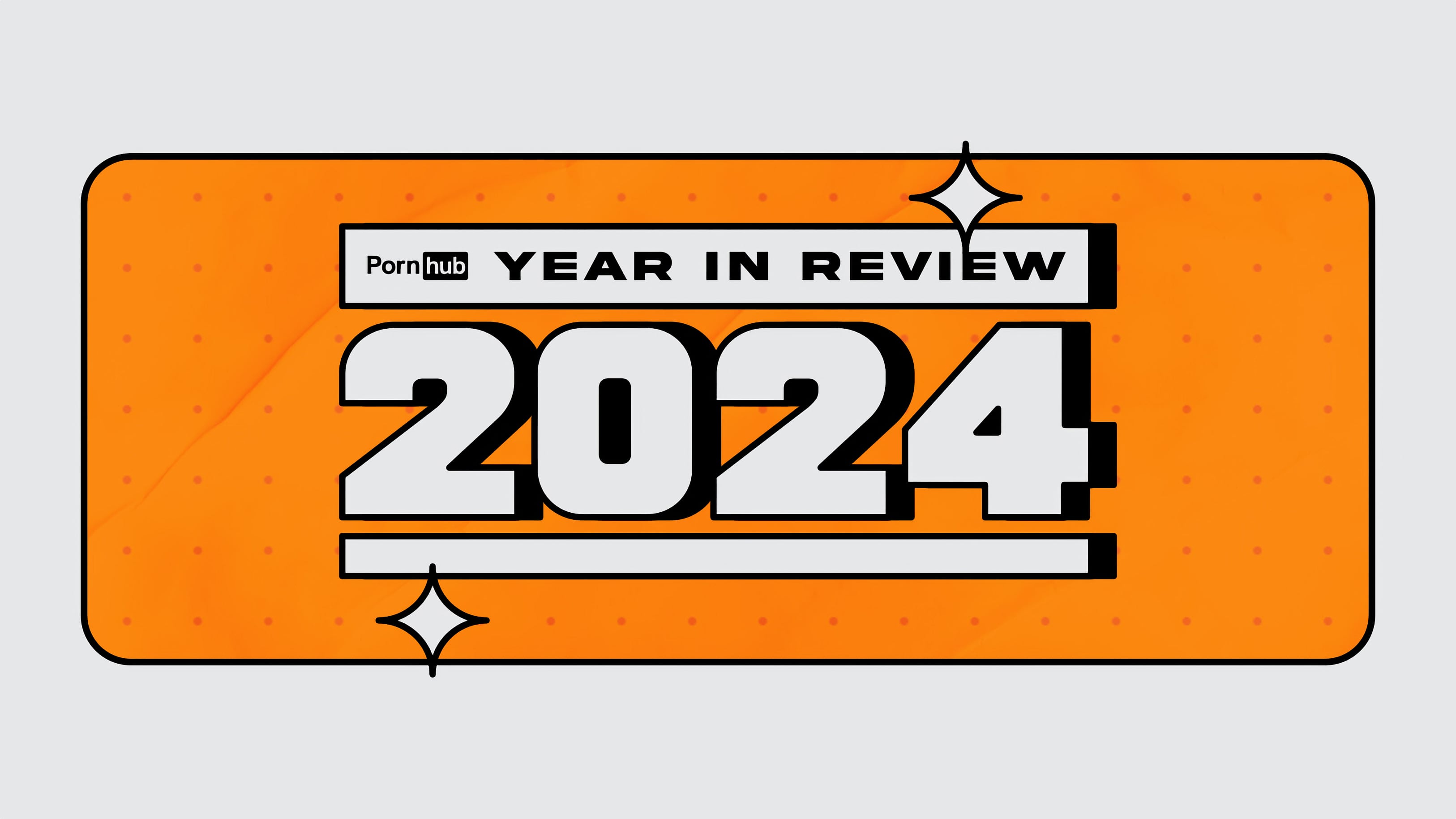Pornhub подвёл итоги 2024 года