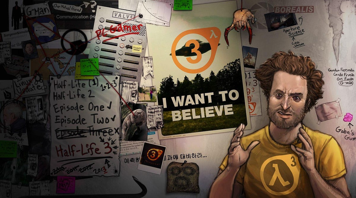 Слух дня: Valve может анонсировать Half-Life 3 уже этой ночью