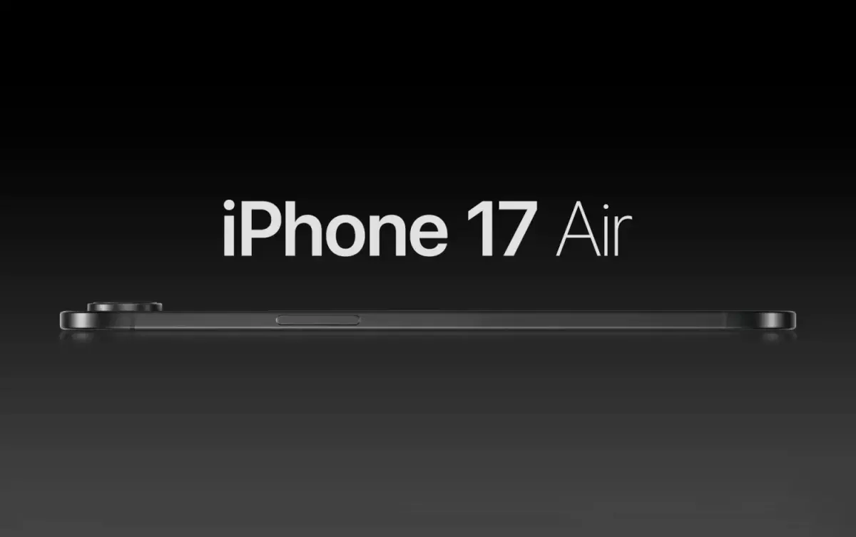 В сети появились фото макета iPhone 17 Slim (Air)
