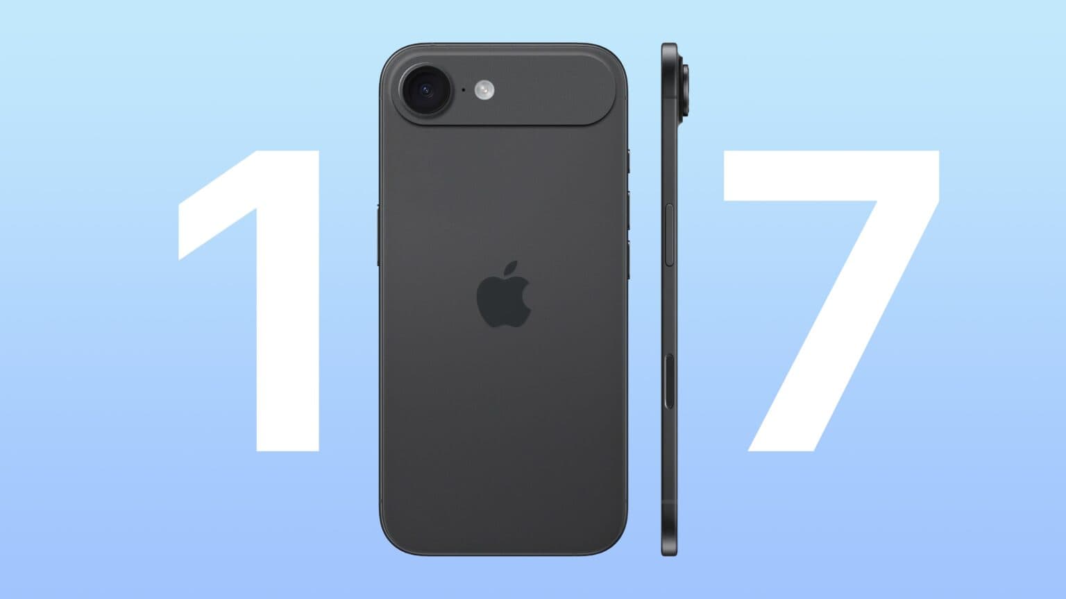 iPhone 17 Slim действительно получит дизайн, похожий на Google Pixel 9