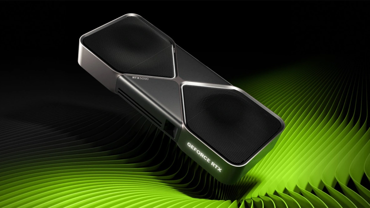Nvidia представила видеокарты 50-ой серии