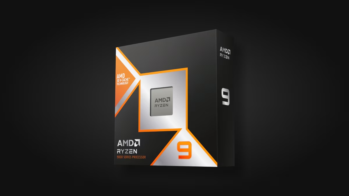 AMD представила Ryzen 9 9950X3D и Ryzen 9 9900X3D
