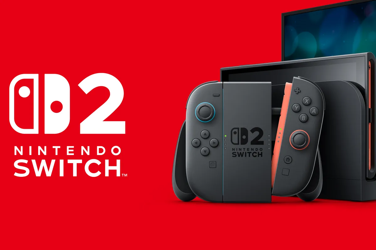 Представлена Nintendo Switch 2