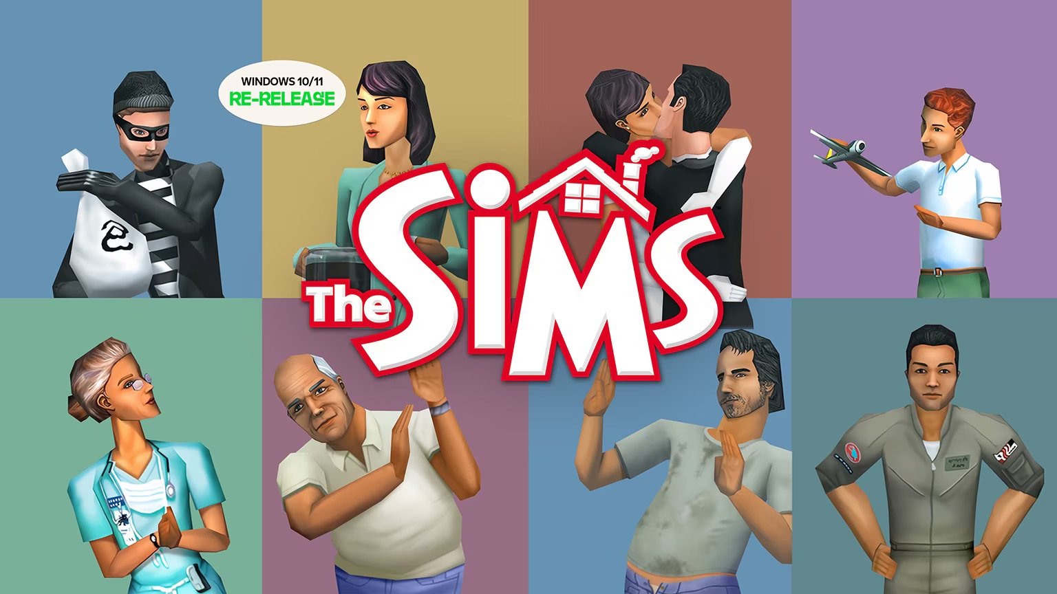 EA переиздала The Sims и The Sims 2 к 25-летию серии