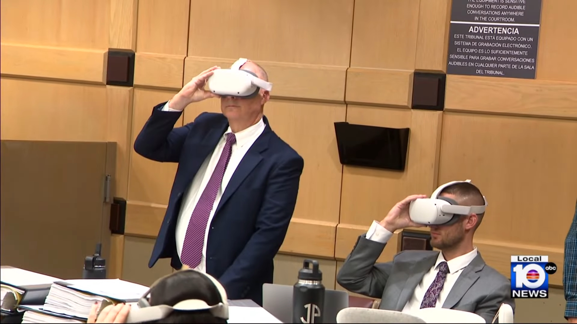 Судья во Флориде разрешил использовать VR-симуляцию как доказательство