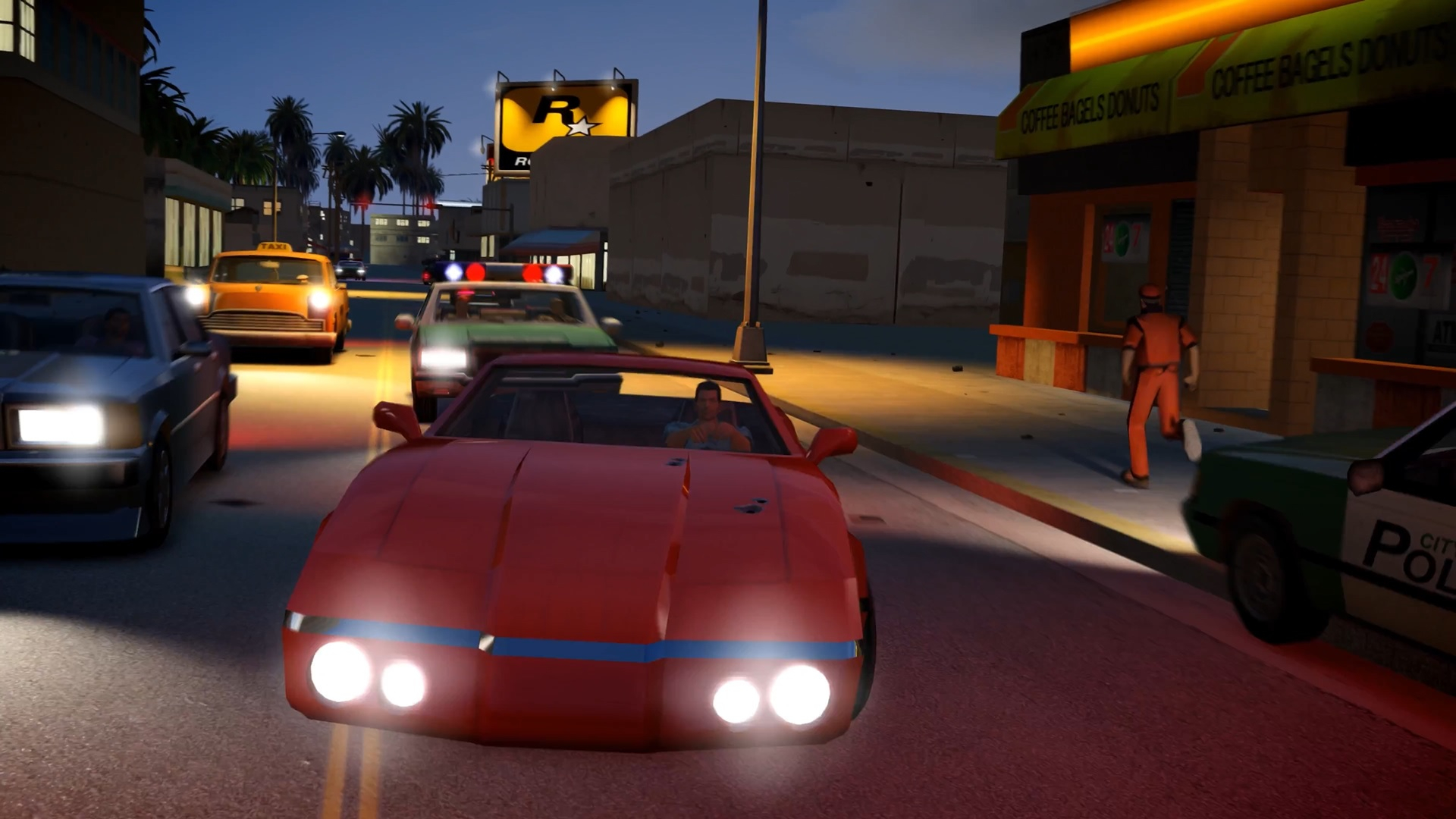 Фанаты выпустили свой масштабный ремастер GTA: Vice City