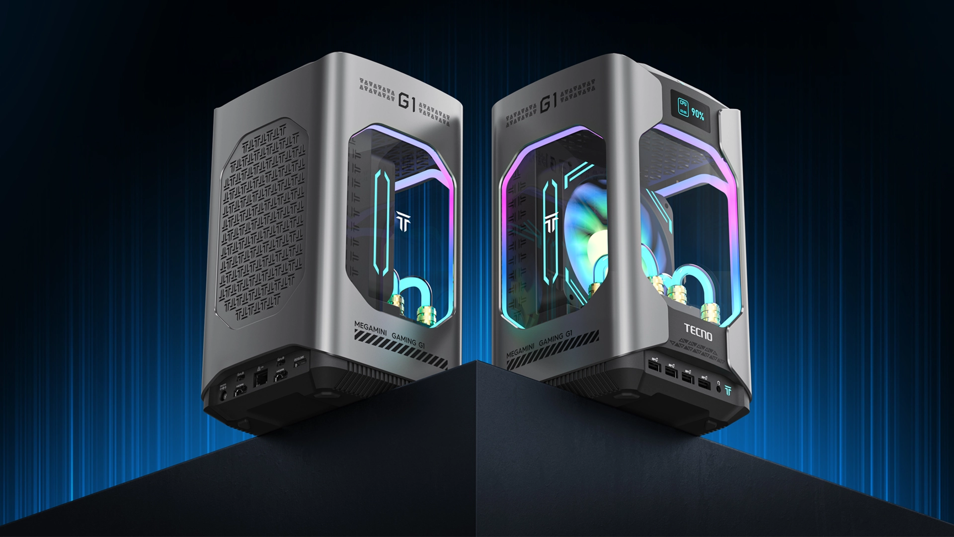 Tecno запустила продажи игрового мини-ПК Mega Mini Gaming G1 в России