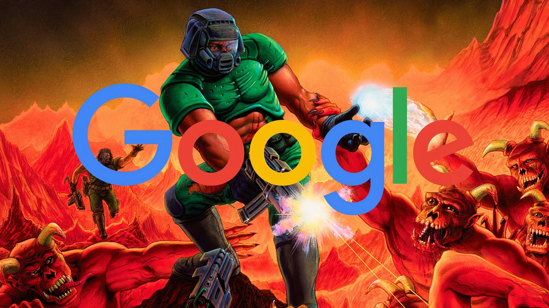 Программист запустил Doom внутри поисковой строки Google