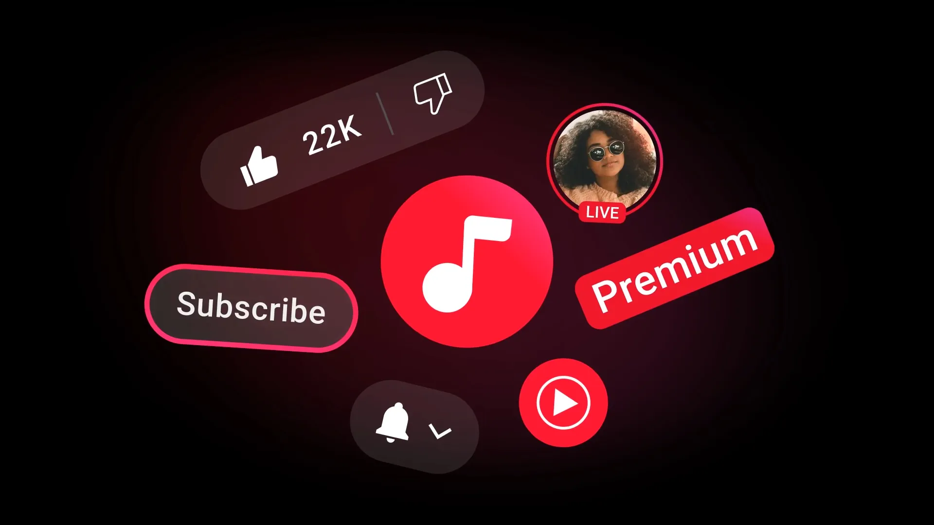 YouTube объяснил смену логотипа выгоранием телевизоров из-за красного оттенка