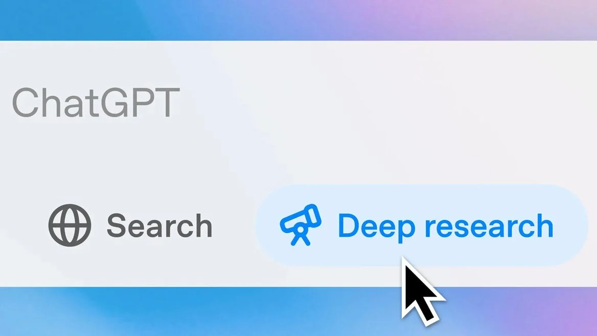 OpenAI расширила доступ к режиму Deep Research для всех платных подписок
