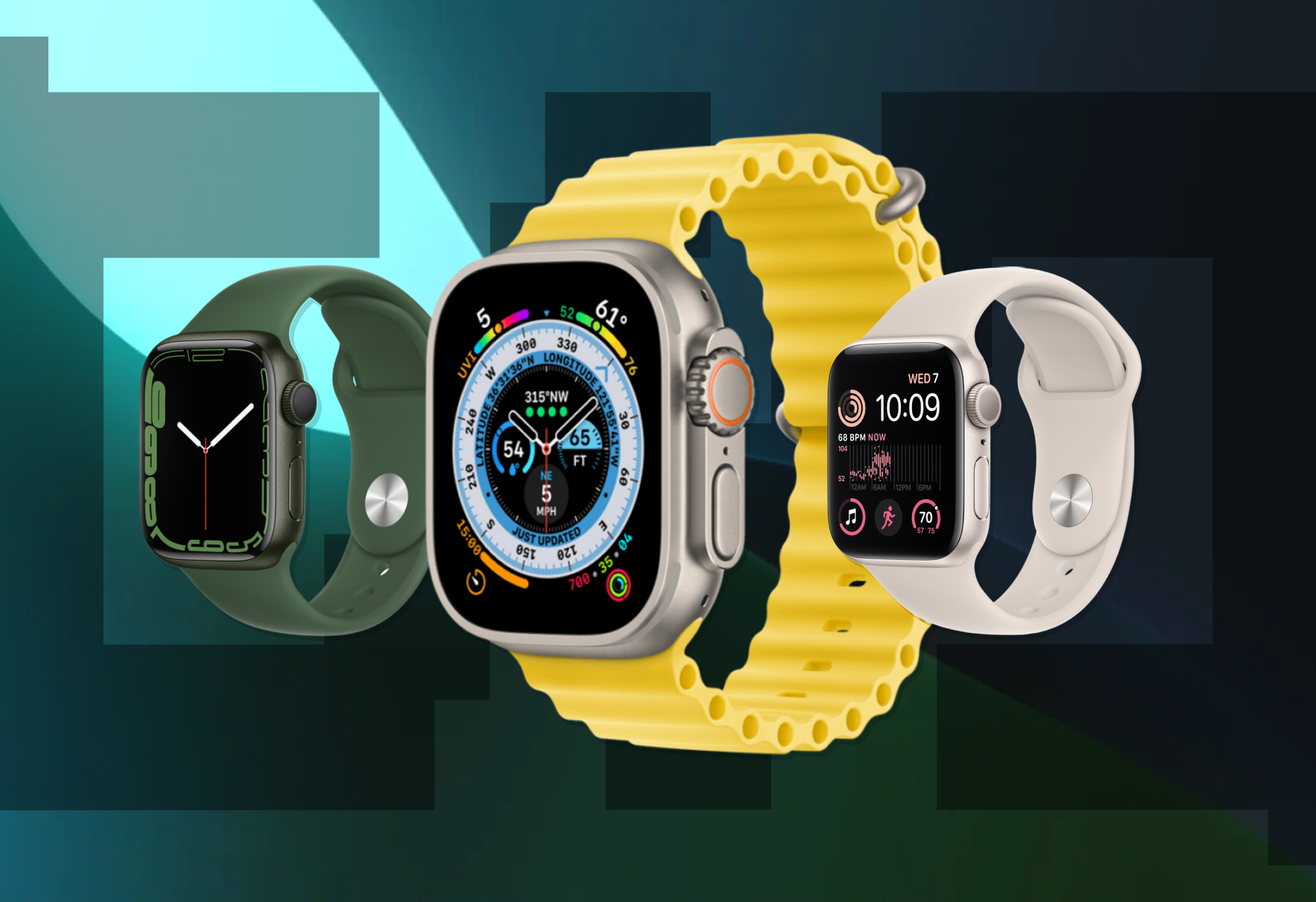 Какие Apple Watch купить в 2025 году? Топ-3 модели