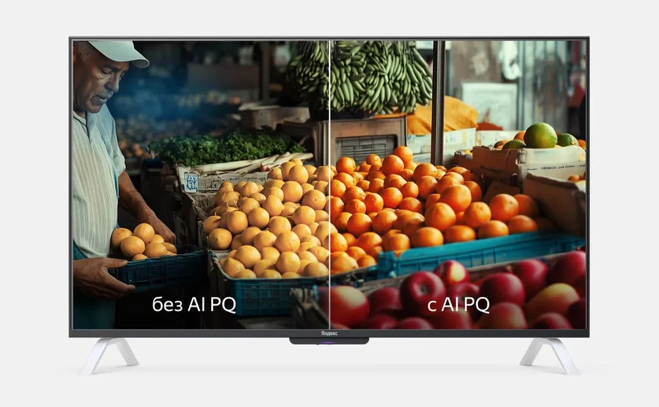 Π’Π΅Π»Π΅Π²ΠΈΠ·ΠΎΡ Ρ Smart TV, ΠΊΠ°ΡΡΠΈΠ½ΠΊΠΈ ΡΡΡΠΊΡΠΎΠ²-ΠΎΠ²ΠΎΡΠ΅ΠΉ ΠΈ ΠΎΠΏΠΈΡΠ°Π½ΠΈΠ΅ ΠΎΠ±Π½ΠΎΠ²Π»Π΅Π½ΠΈΠΉ Π°ΡΡΠΈΡΡΠ΅Π½ΡΠ° ΠΠ»ΠΈΡΡ ΠΈ Π³Π°Π΄ΠΆΠ΅ΡΠΎΠ² ΠΎΡ Π―Π½Π΄Π΅ΠΊΡΠ°.