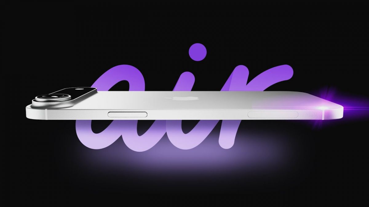 Рассекречен дизайн iPhone 17 Air