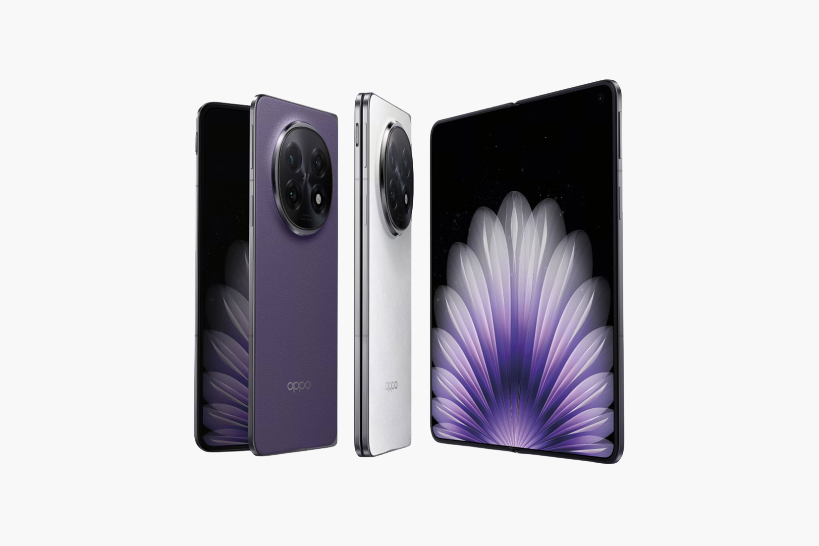 Oppo представила самый тонкий смартфон-книжку