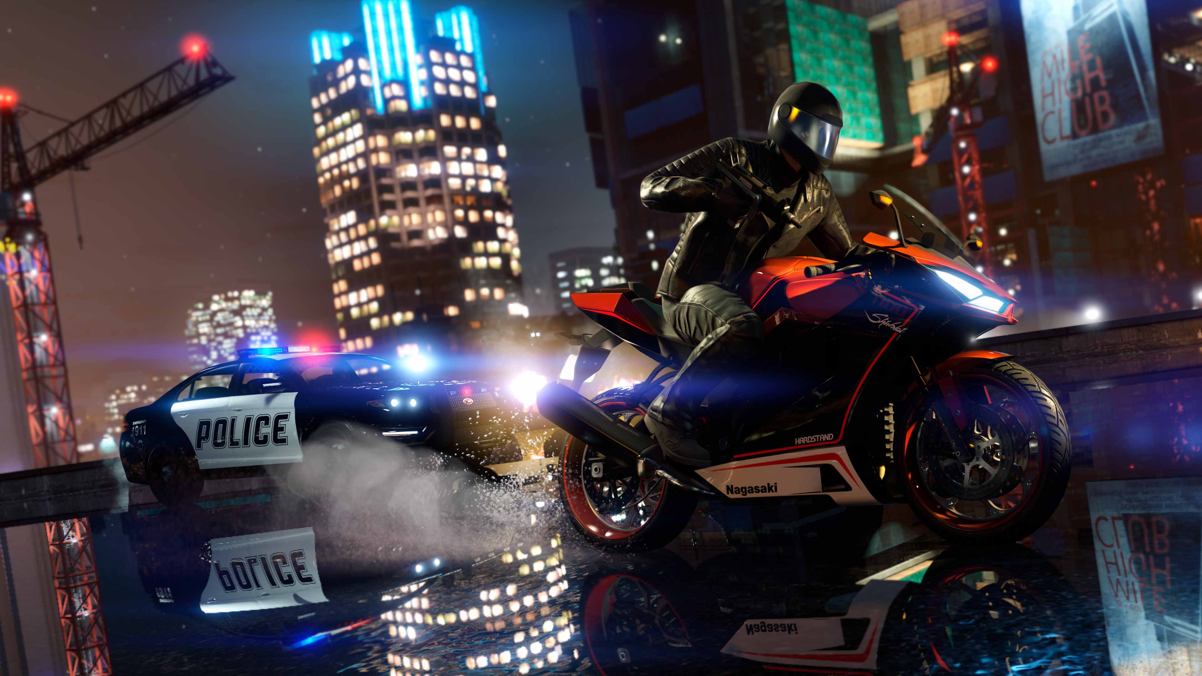 Вышла обновлённая версия GTA V для ПК