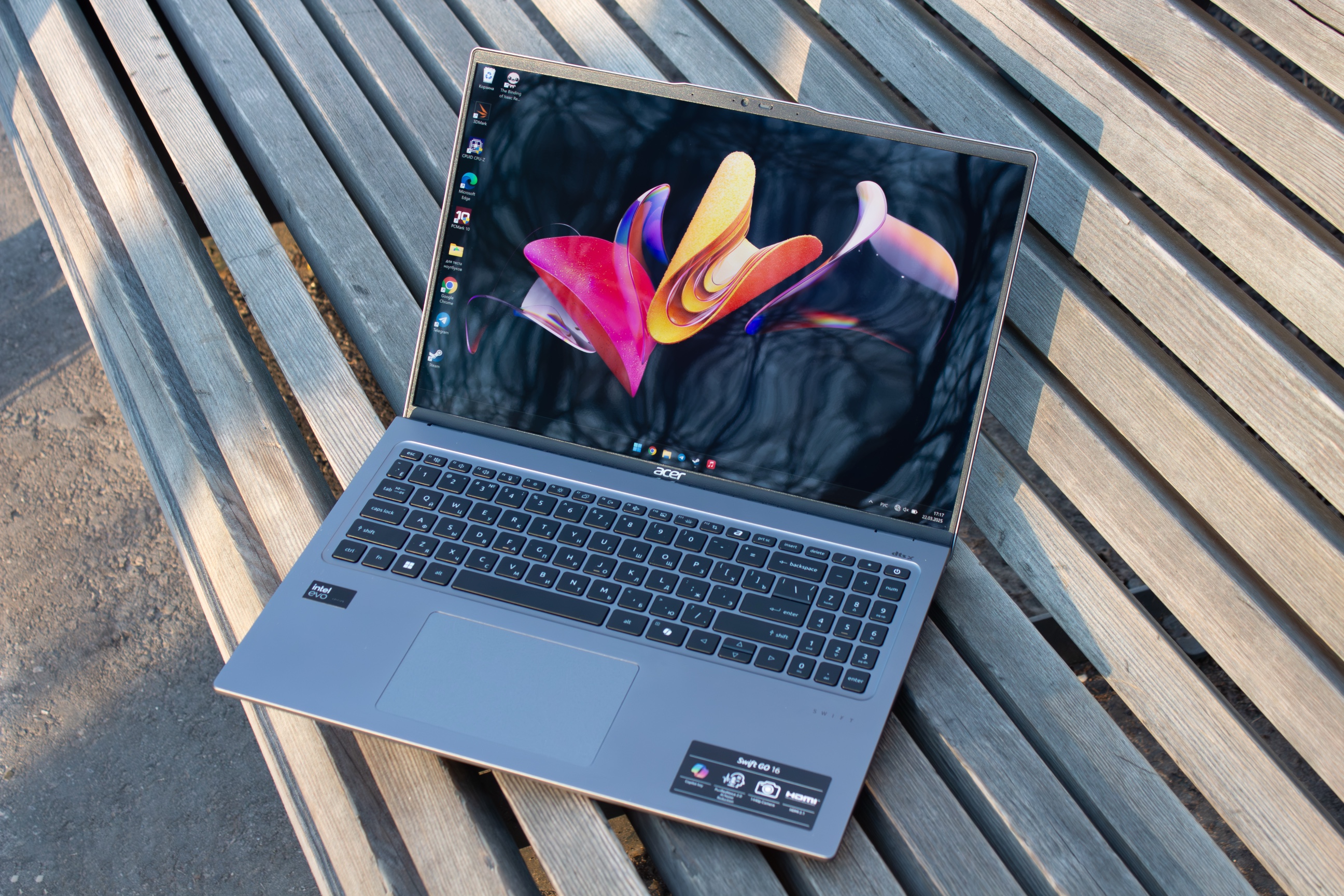 Обзор ноутбука Acer Swift Go 16: чем не замена MacBook?