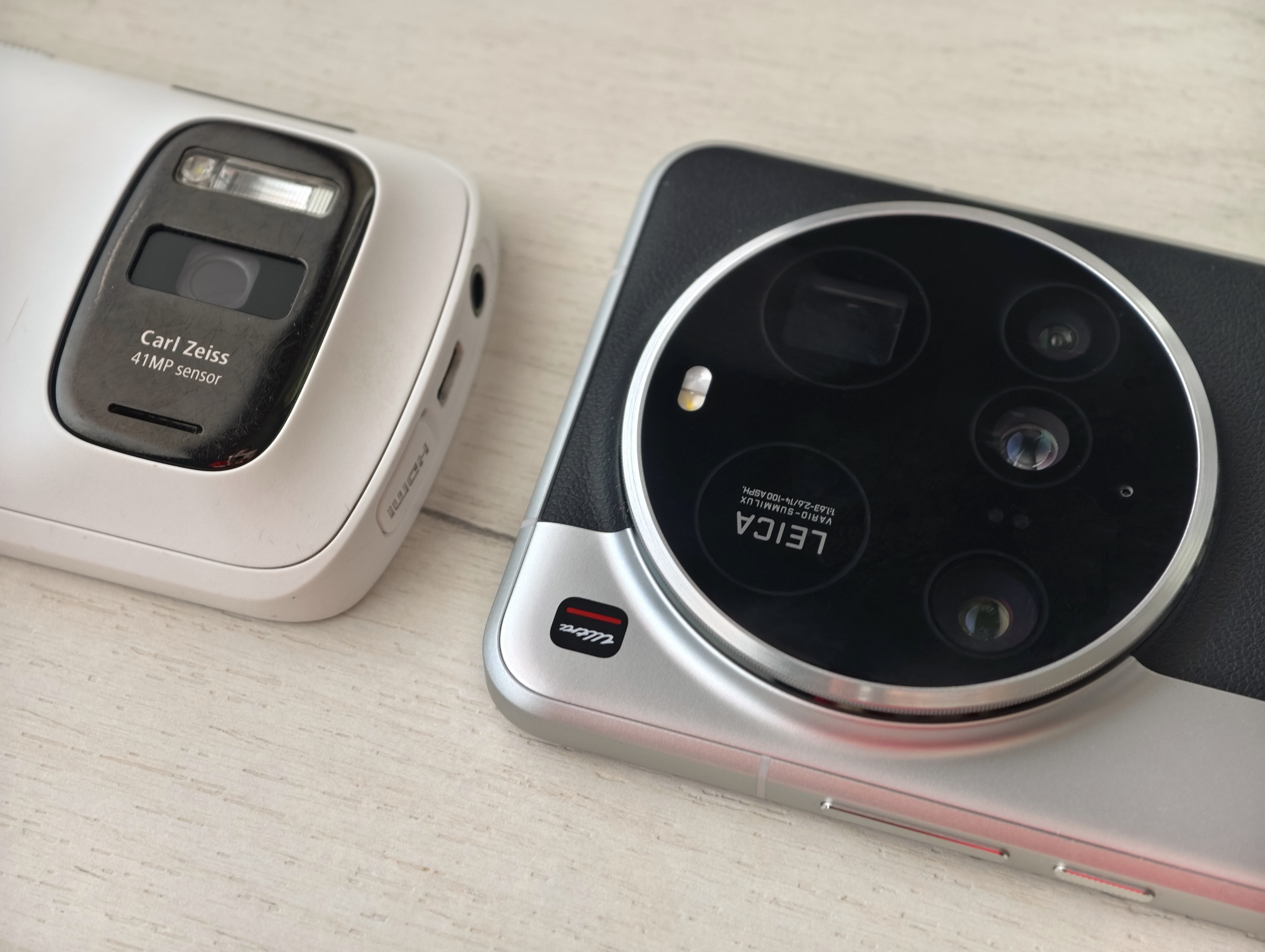 Конфликт поколений: фотосравнение Xiaomi 15 Ultra и Nokia 808 PureView из 2012 года