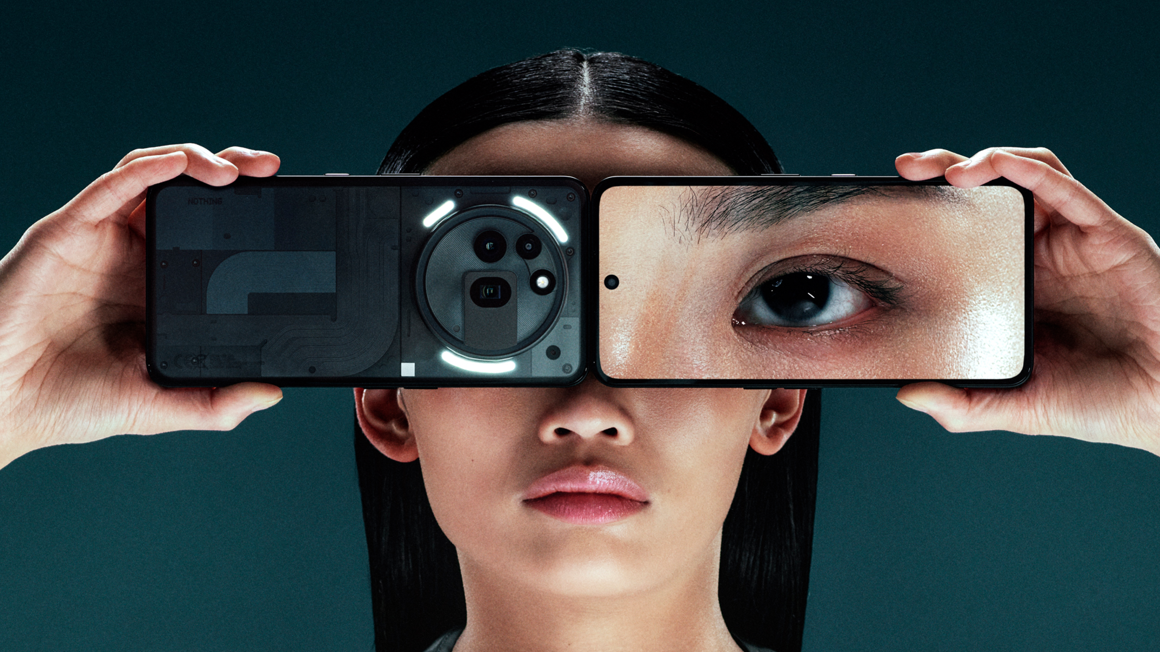 Представлены Nothing Phone (3a) и (3a) Pro