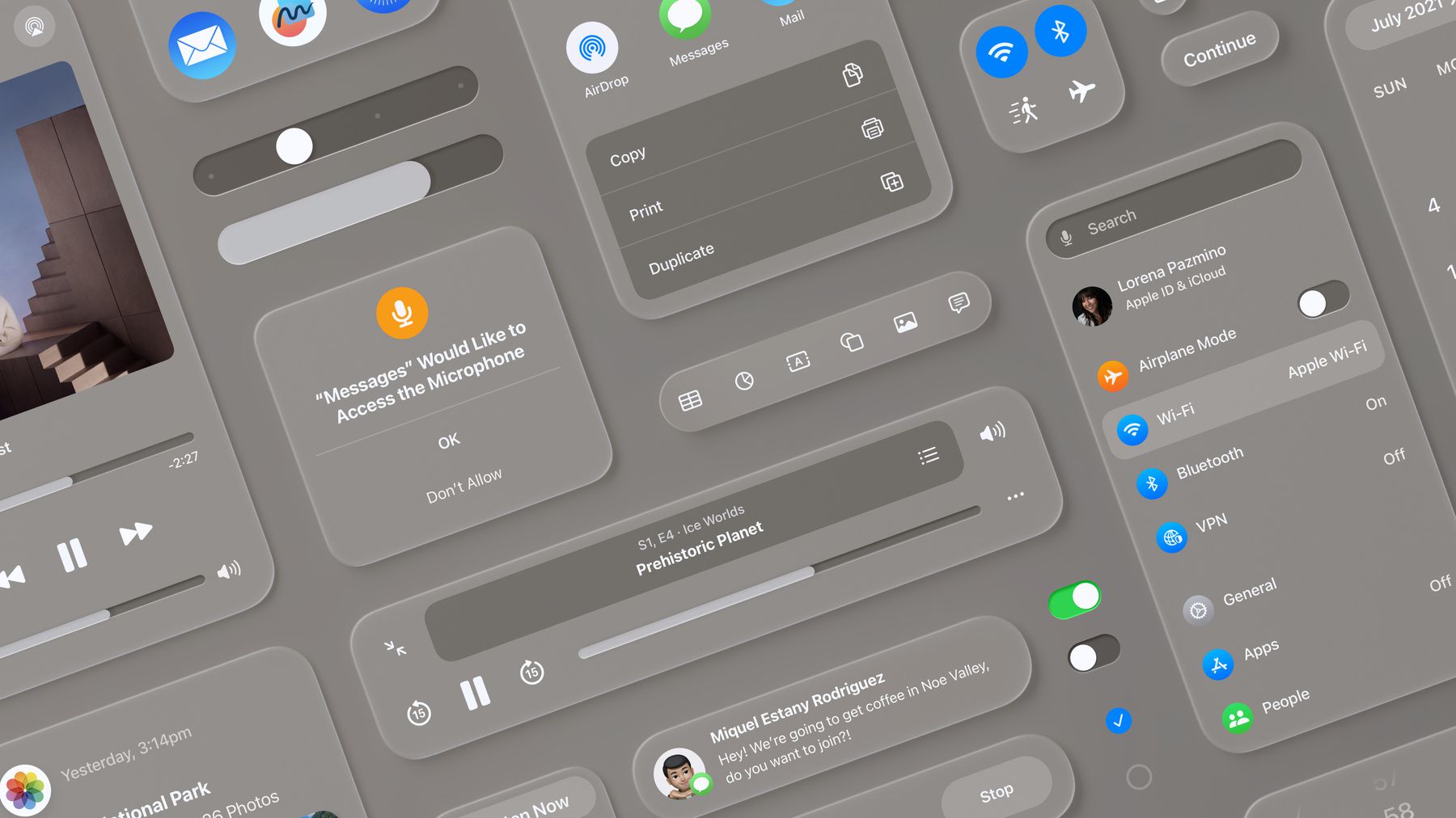 Bloomberg: iOS 19 получит «кардинальное» обновление дизайна