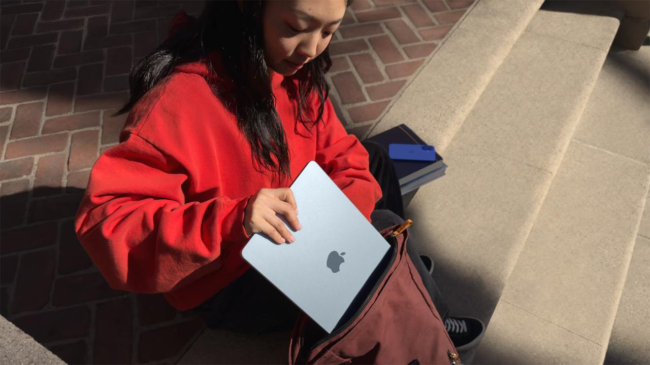 Apple представила MacBook Air с чипом M4