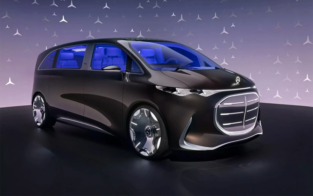 Mercedes-Benz представила люксовый минивэн будущего