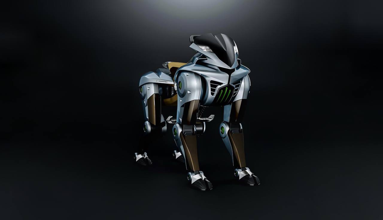 Представлен первый в мире робо-конь Kawasaki Corleo