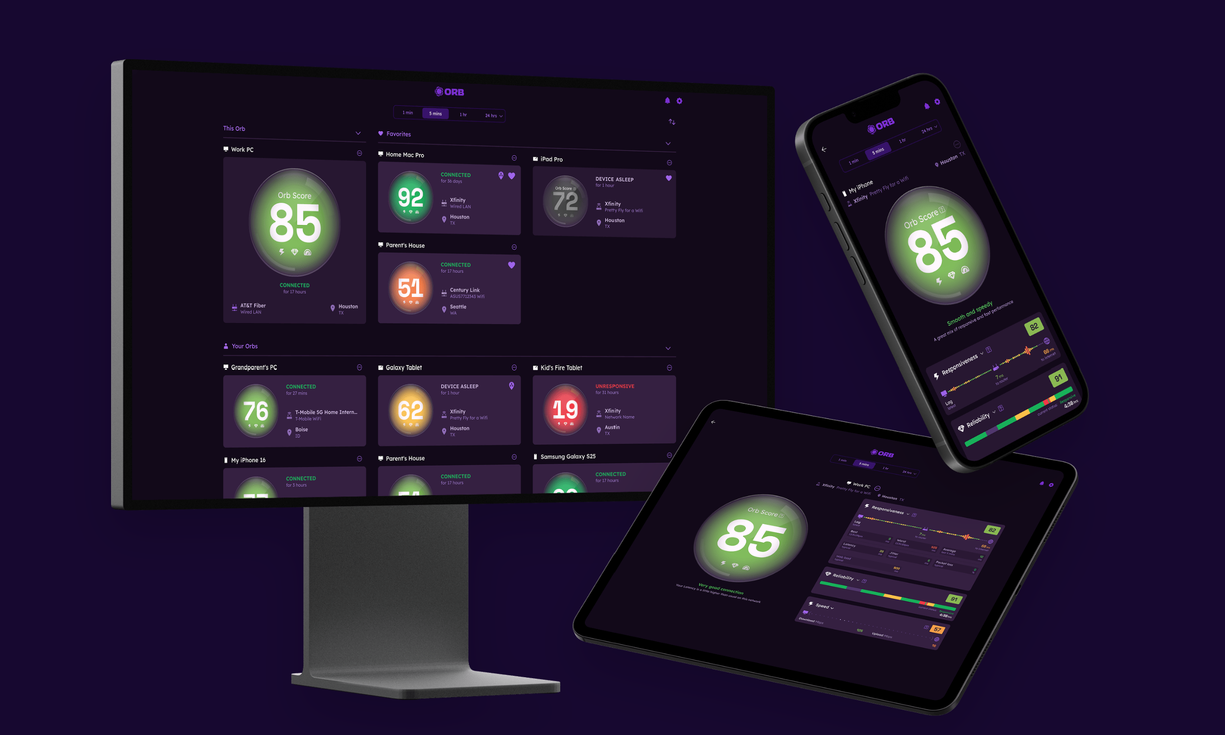Создатели Speedtest представили Orb — сервис для оценки качества интернет-соединения