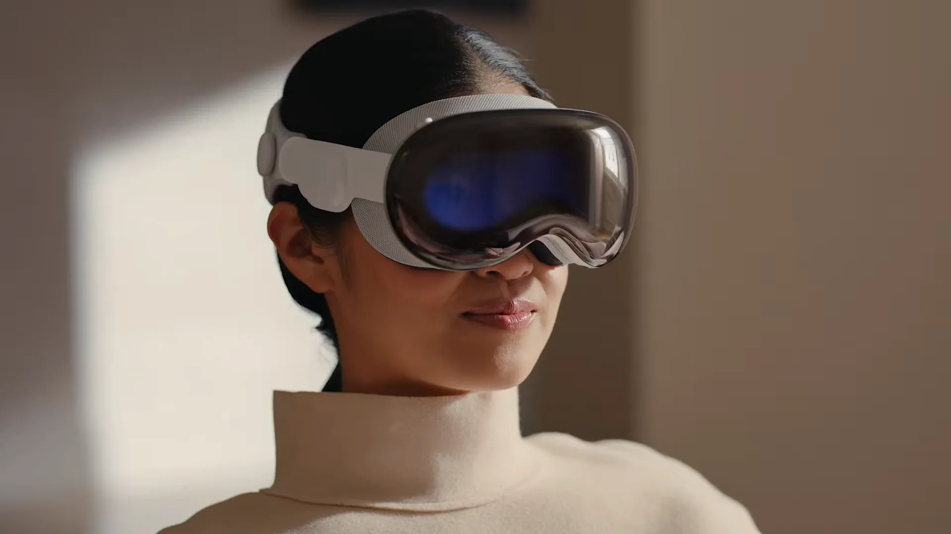 Apple добавит прокрутку взглядом в гарнитуру Vision Pro
