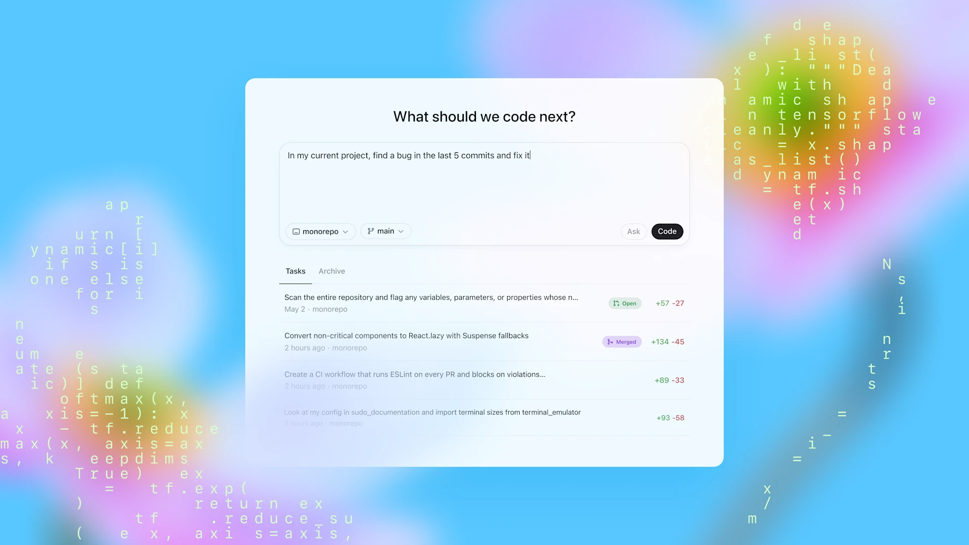OpenAI представила Codex — облачного ИИ-агента для программирования