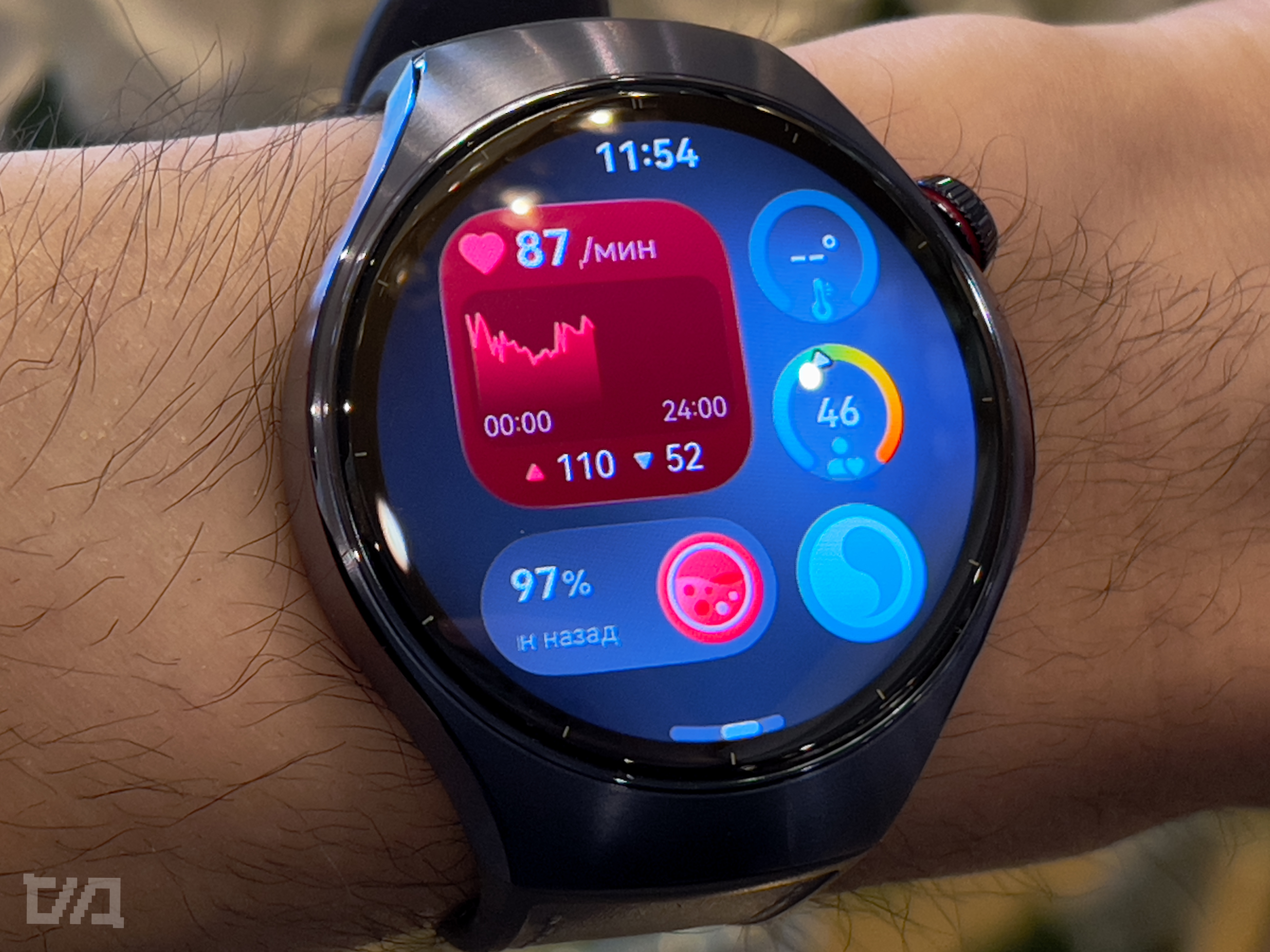 Π£ΠΌΠ½ΡΠ΅ ΡΠ°ΡΡ HUAWEI WATCH 5 Ρ AMOLED-Π΄ΠΈΡΠΏΠ»Π΅Π΅ΠΌ, ΠΏΠΎΠ΄Π΄Π΅ΡΠΆΠΊΠΎΠΉ eSIM ΠΈ ΡΡΠ½ΠΊΡΠΈΠ΅ΠΉ ΠΈΠ·ΠΌΠ΅ΡΠ΅Π½ΠΈΡ 11 ΠΏΠΎΠΊΠ°Π·Π°ΡΠ΅Π»Π΅ΠΉ Π·Π΄ΠΎΡΠΎΠ²ΡΡ.
