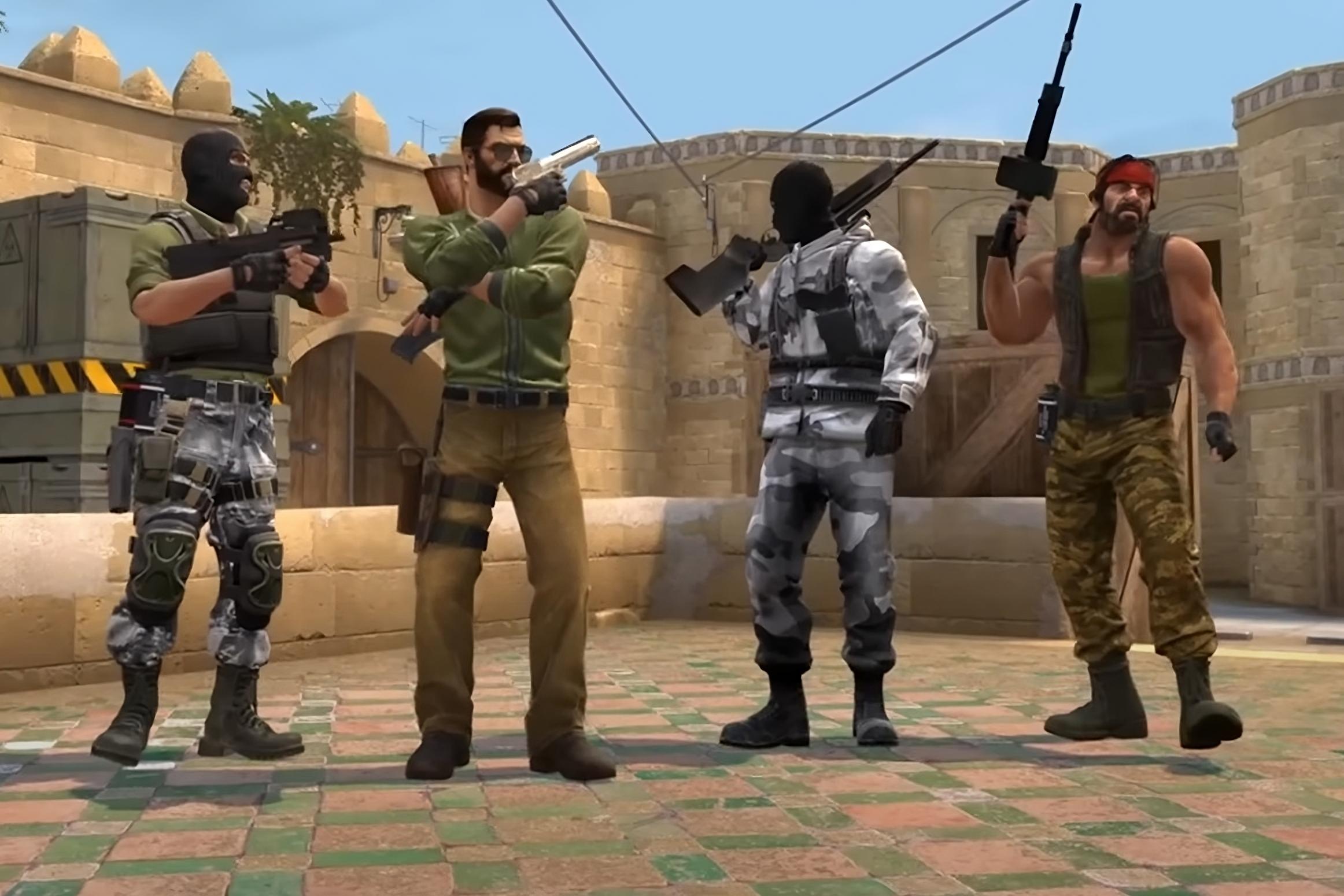 Valve запретила выпускать неофициальный ремейк Counter-Strike