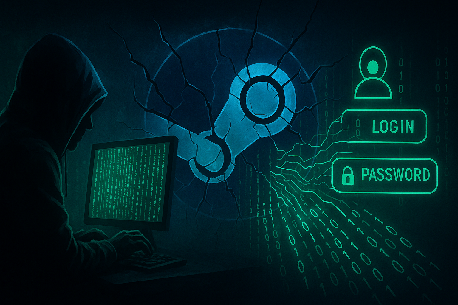 Хакер выставил на продажу данные 89 млн пользователей Steam
