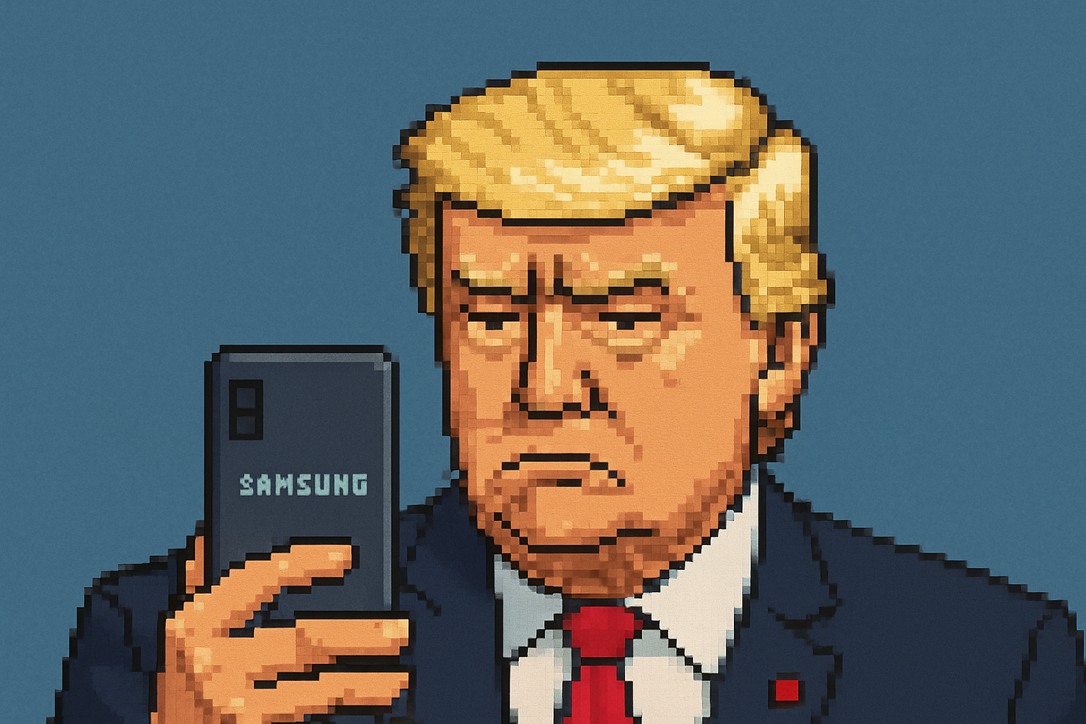 Трамп: 25%-е пошлины могут коснуться Samsung и других производителей