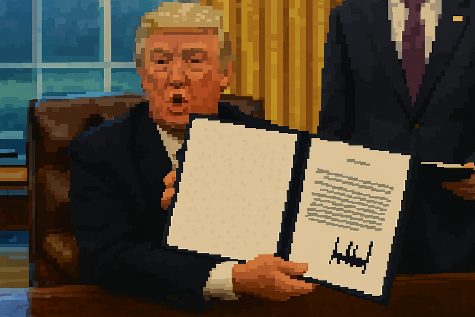 Суд обвинил Трампа в превышении полномочий из-за введения пошлин
