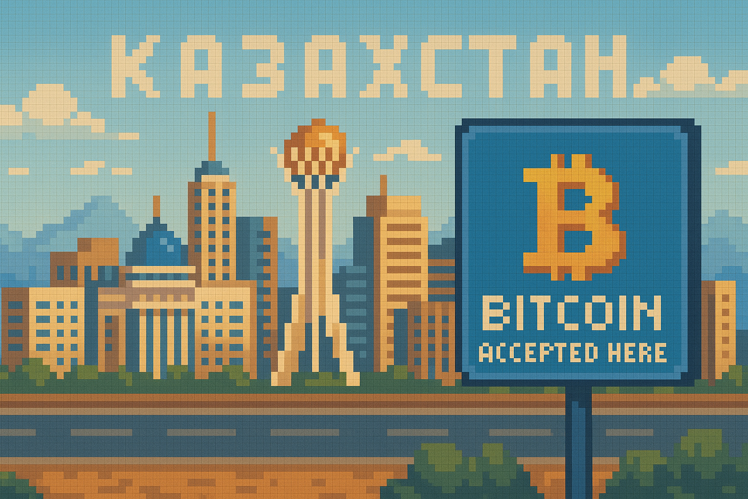 В Казахстане появится зона CryptoCity, где криптовалюта станет средством платежа