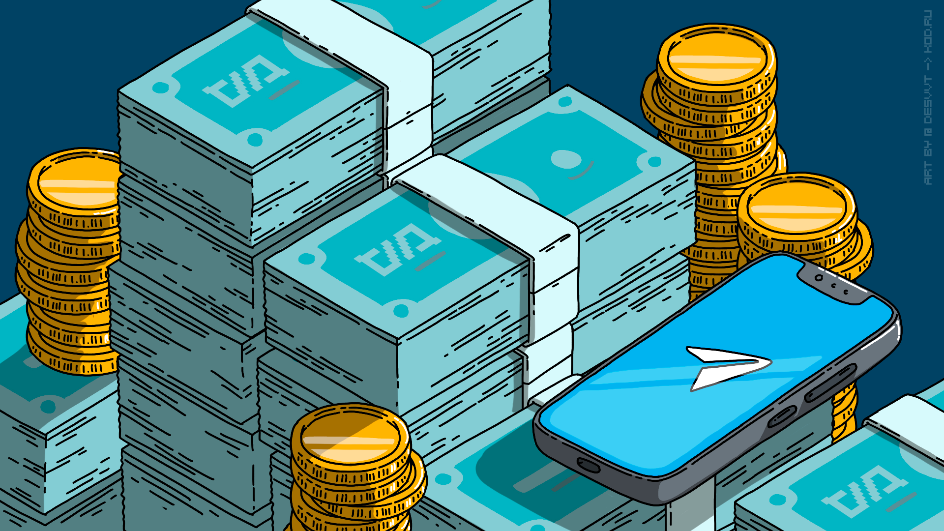 Telegram зафиксировал $540 млн прибыли в 2024 году, несмотря на судебное давление Дурова