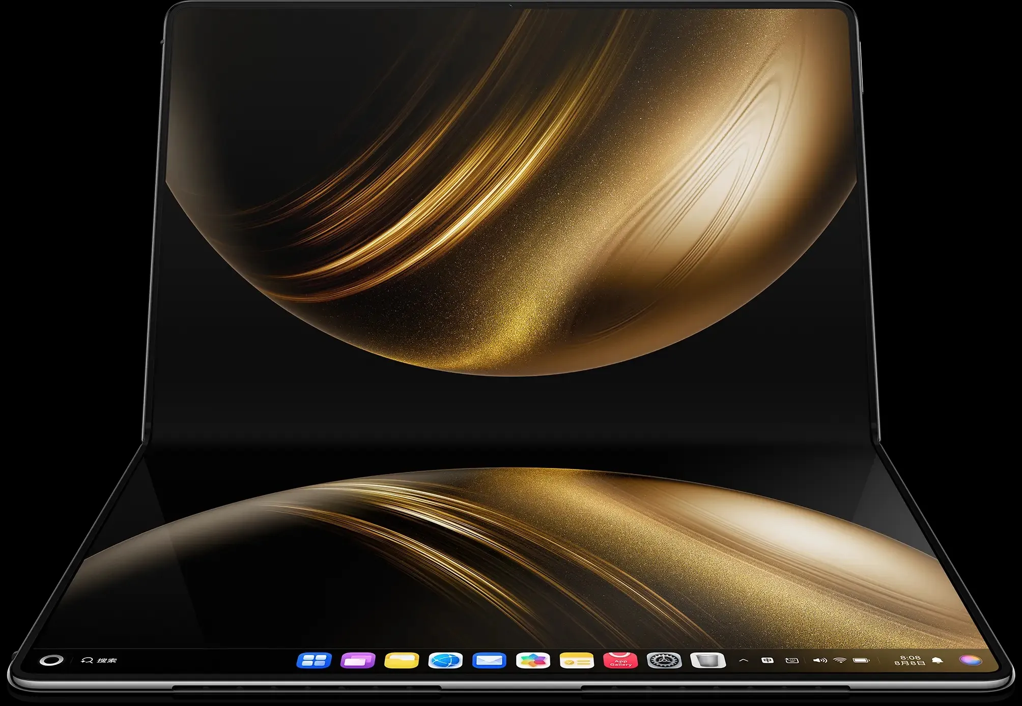 Huawei MateBook Fold: 18-Π΄ΡΠΉΠΌΠΎΠ²ΡΠΉ OLED-ΡΠΊΡΠ°Π½ (3,3K), 1600 Π½ΠΈΡ, 32 ΠΠ RAM, SSD 1-2 Π’Π, HarmonyOS, WPS Office.