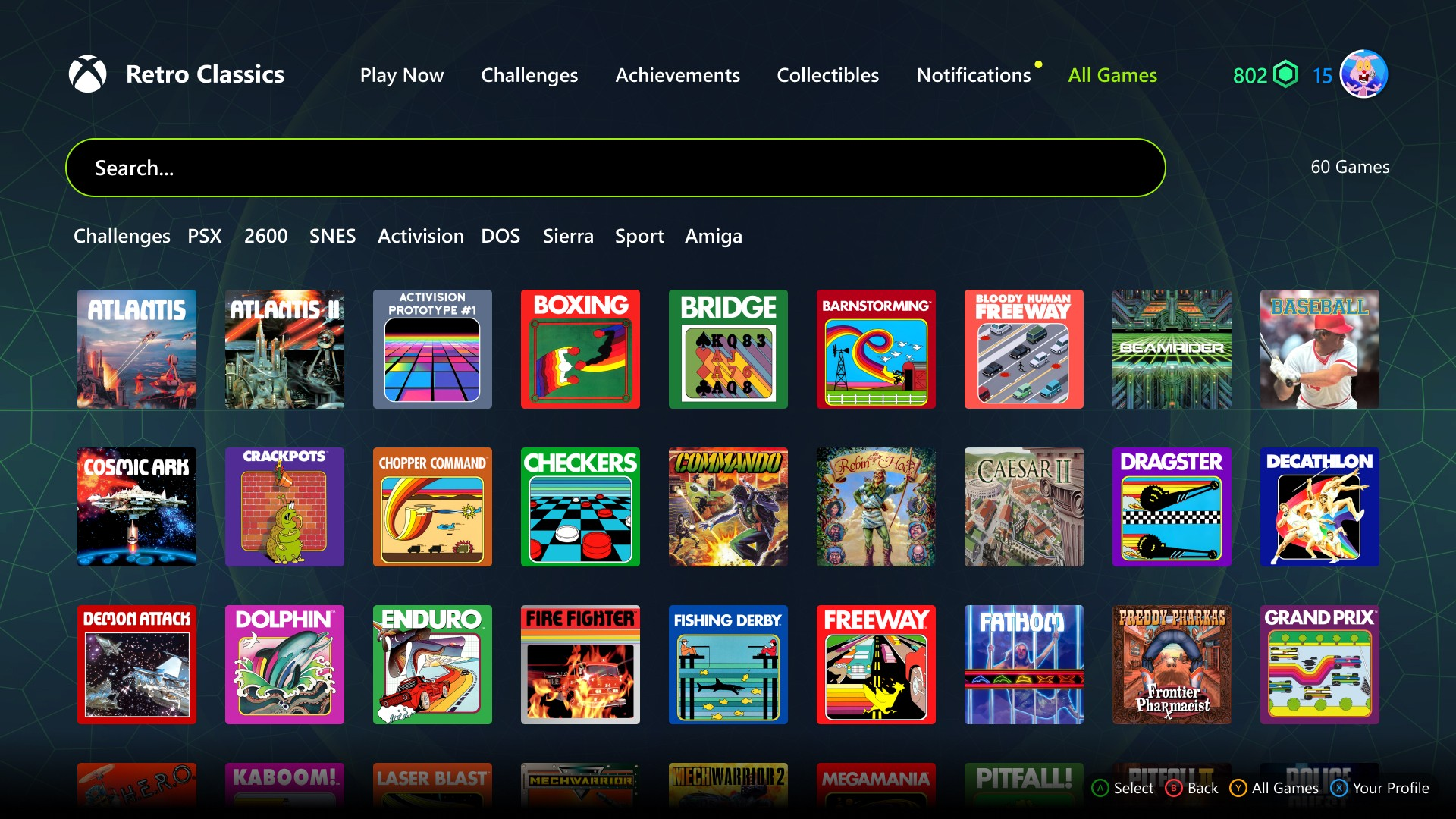 Retro Classics β ΡΠ±ΠΎΡΠ½ΠΈΠΊ ΠΈΠ· 50+ ΠΊΡΠ»ΡΡΠΎΠ²ΡΡ
ΠΈΠ³Ρ Activision 1980β1990-Ρ
Π³ΠΎΠ΄ΠΎΠ² Π² Game Pass Π½Π° Xbox, ΠΠ ΠΈ ΠΎΠ±Π»Π°ΠΊΠ΅. ΠΠΊΠ»ΡΡΠ΅Π½Ρ