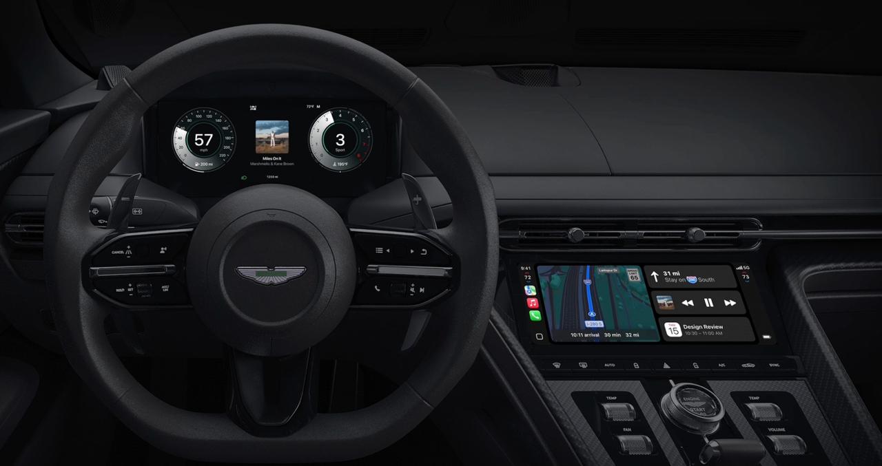 Apple запускает CarPlay Ultra
