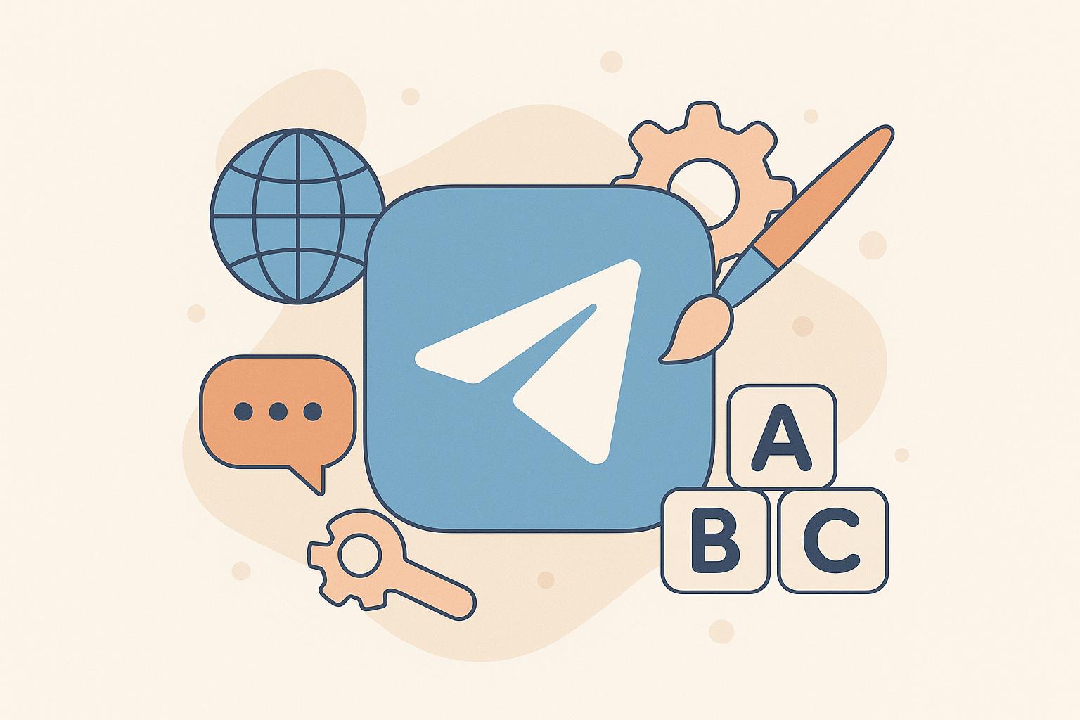 Как создать свой язык в Telegram: добавляем кастомный язык в мессенджер