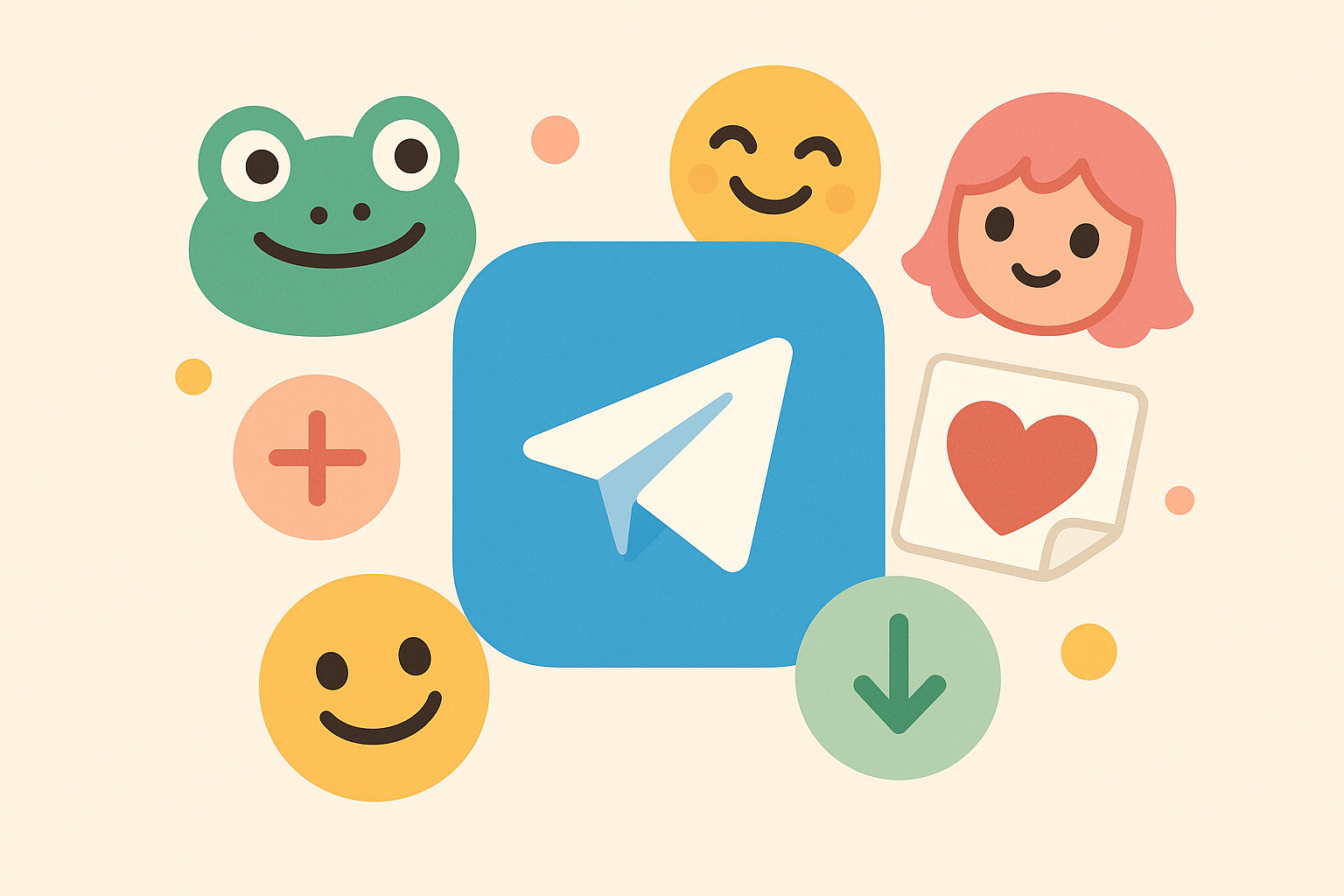 Стикеры в Telegram: как найти, скачать и добавить