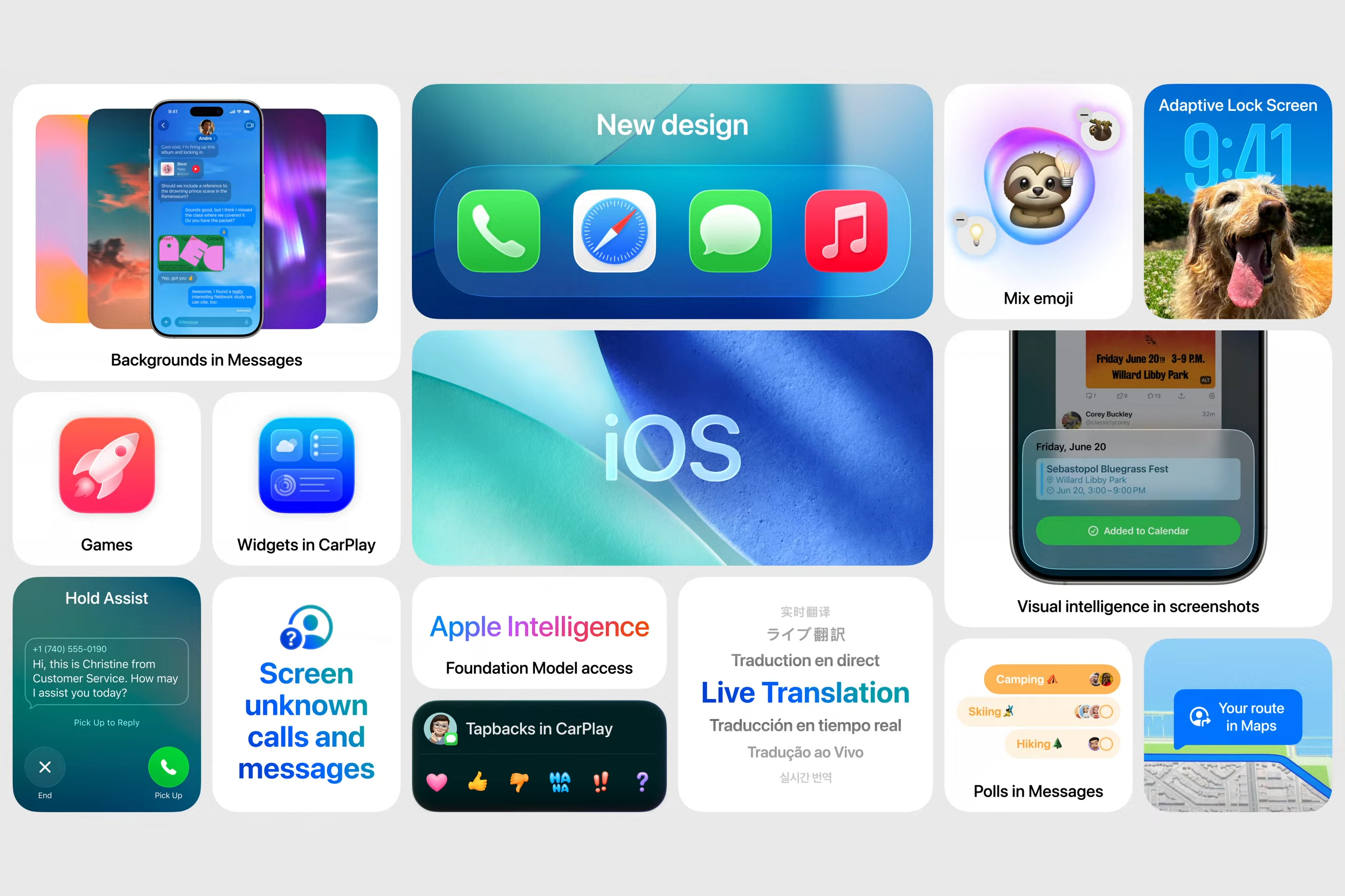 Представлена iOS 26: что нового?