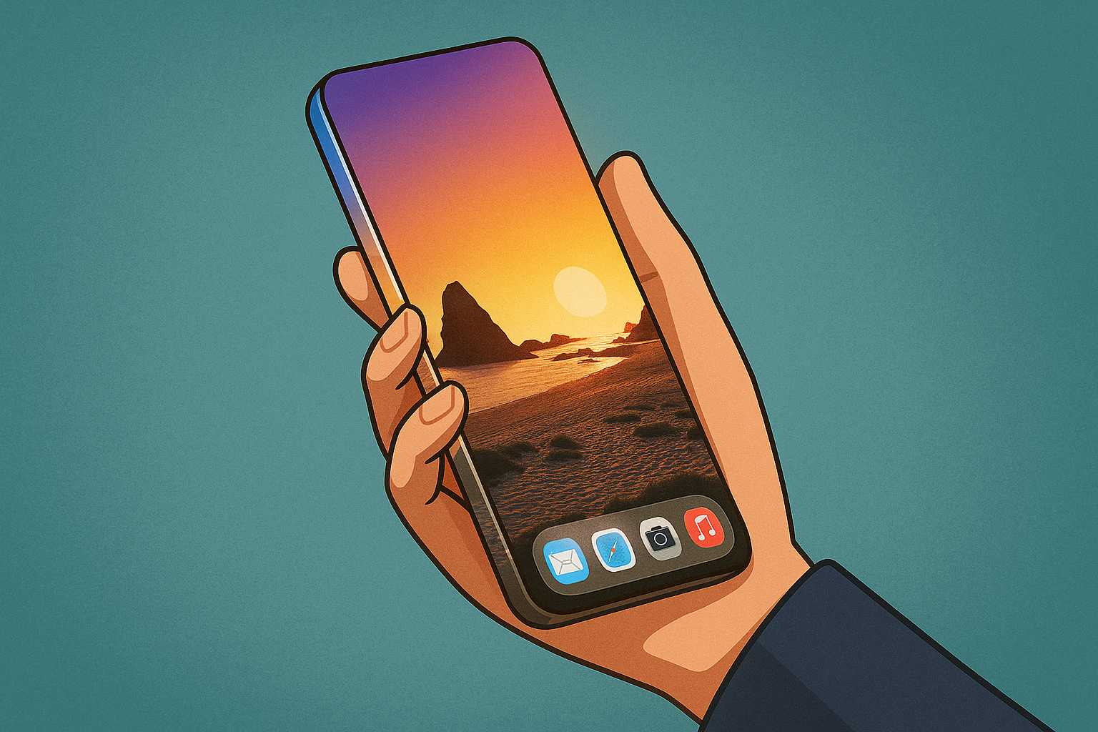 Apple перейдёт к безрамочному дизайну iPhone в 2027 году