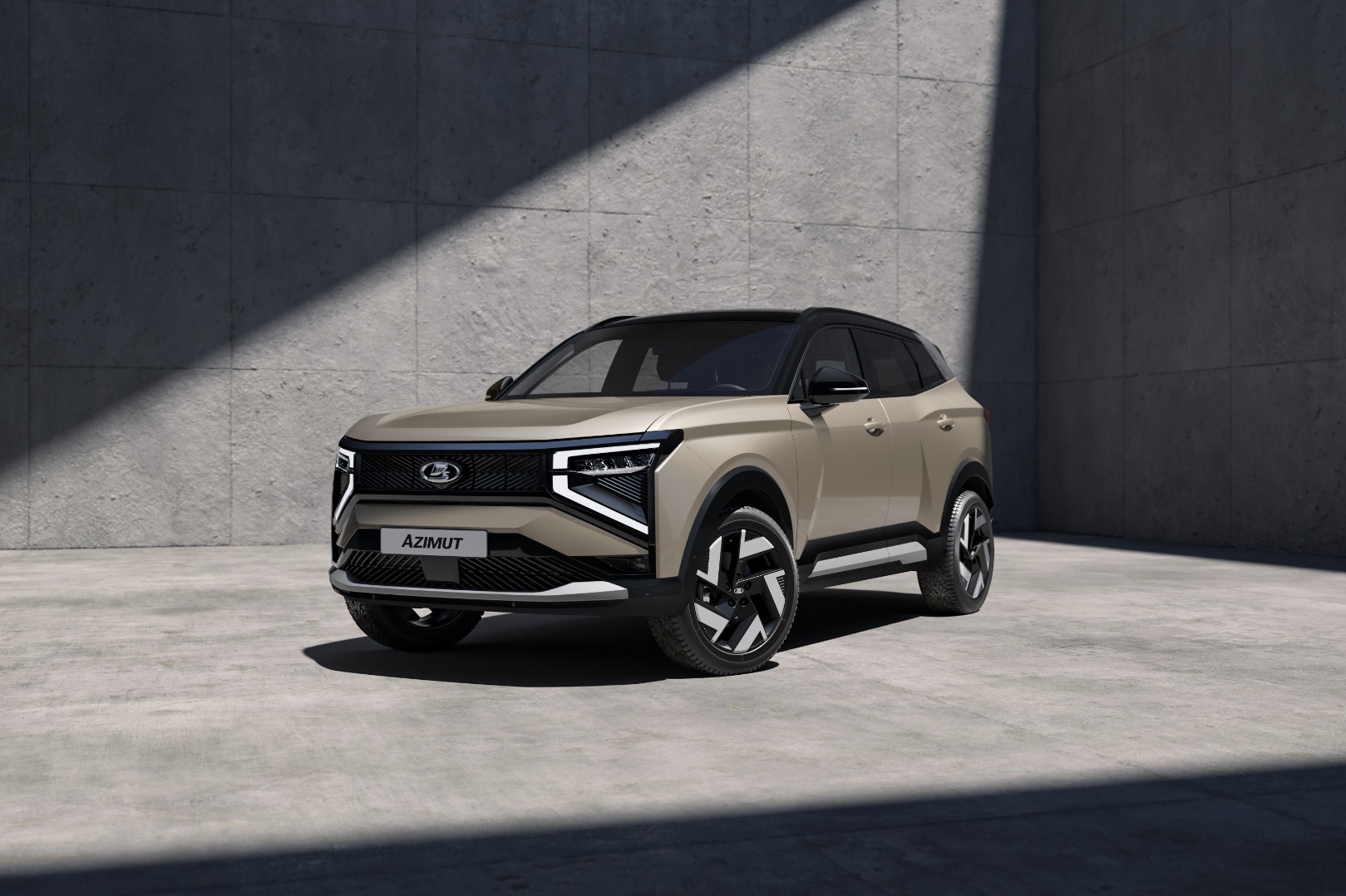 «АвтоВАЗ» представил свой первый кроссовер Lada Azimut