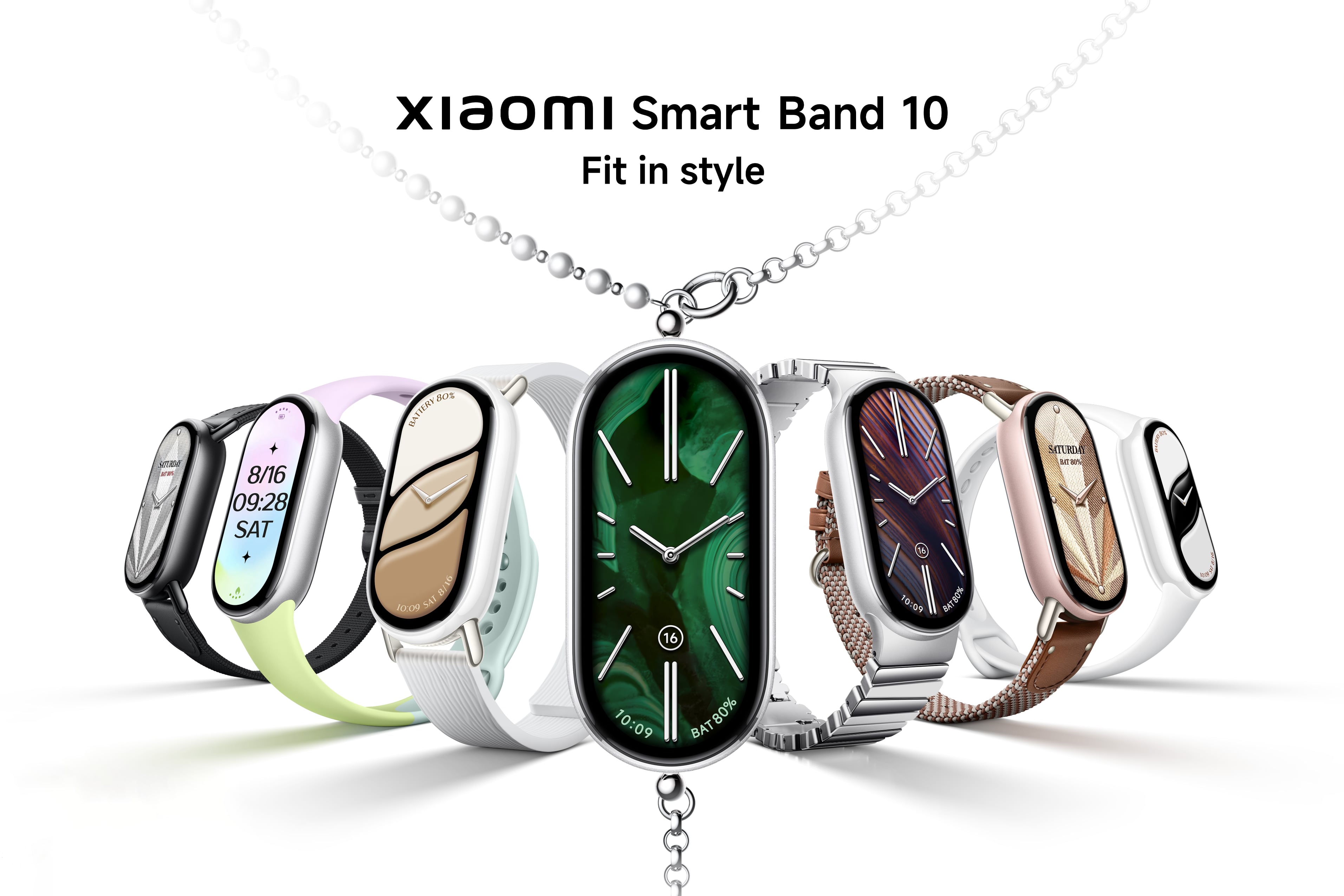 В России начались продажи Xiaomi Smart Band 10