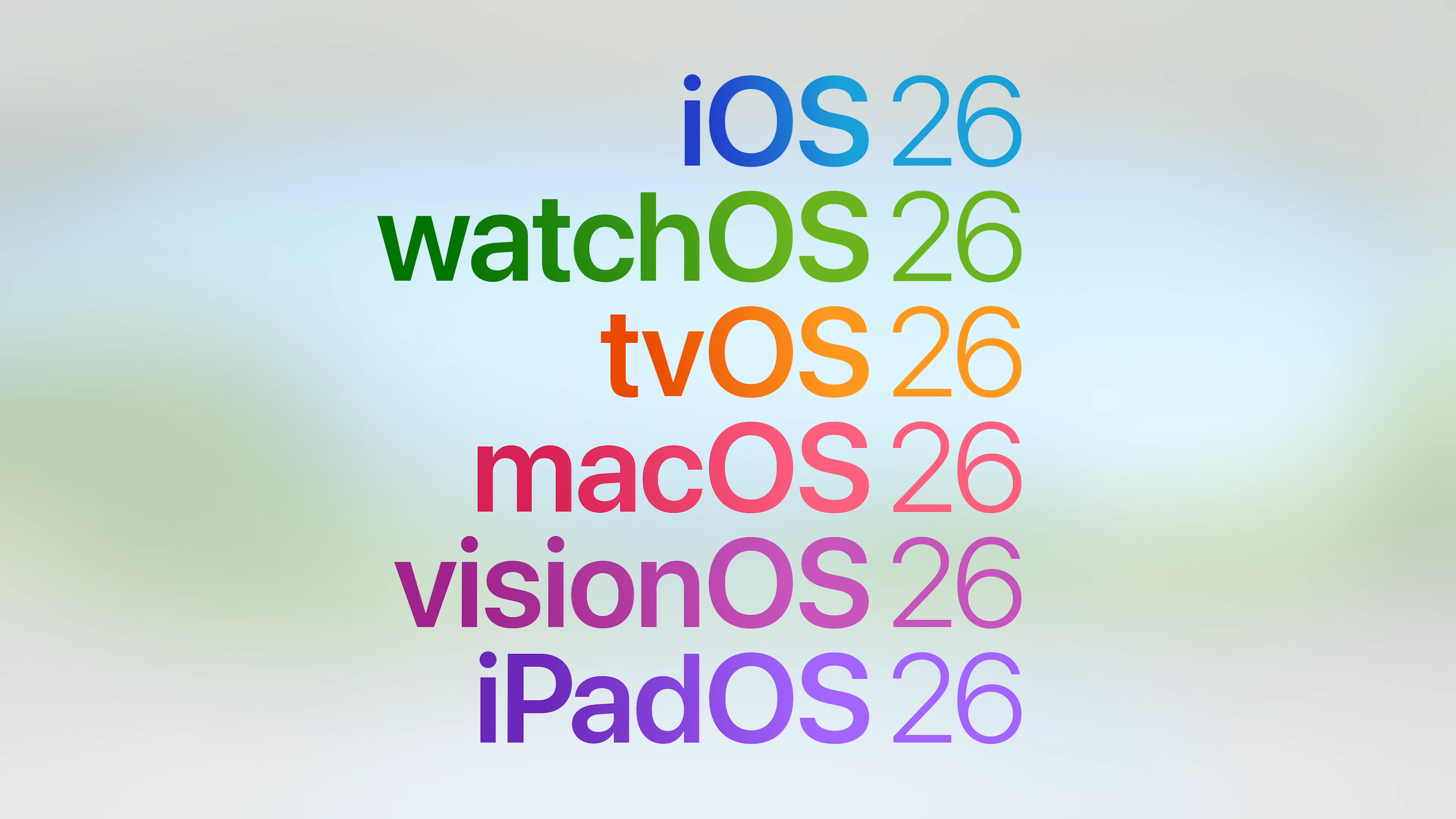Список поддерживаемых устройств iOS 26, macOS Tahoe и iPadOS 26