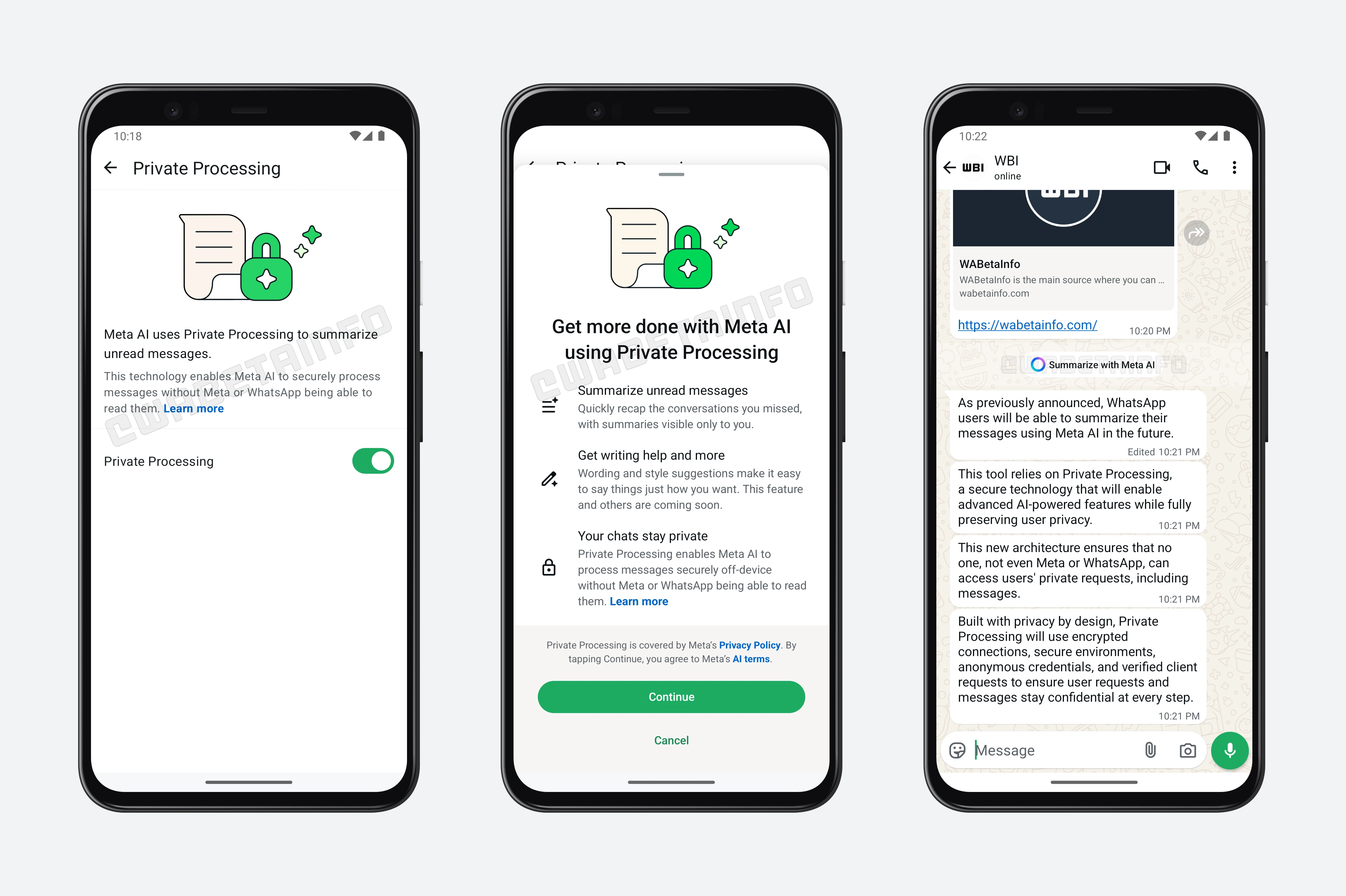 WhatsApp тестирует ИИ-сводку непрочитанных сообщений