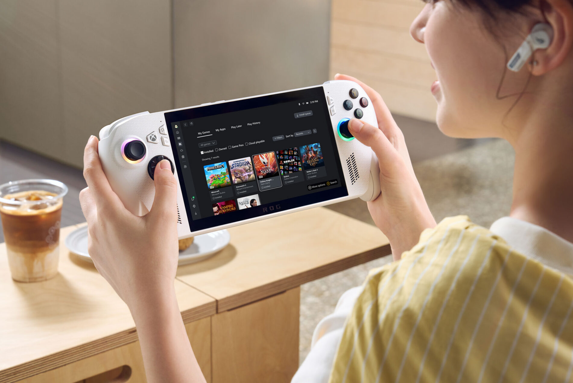 Microsoft и Asus анонсировали портативные консоли ROG Xbox Ally и ROG Xbox Ally X
