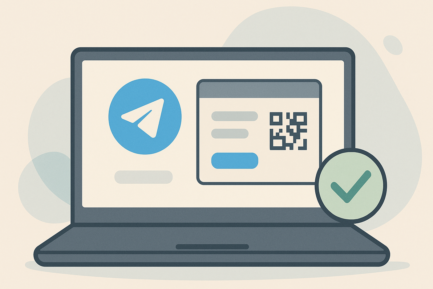 Как войти в Telegram Web и в приложение Telegram с компьютера