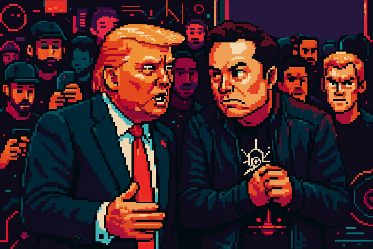 Трамп заявил, что Маск слетел с катушек